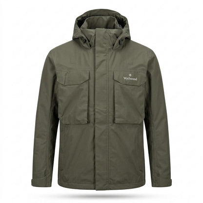 Lederjacken Outlet24 - Zatel | Funktional Strukturiert Jacke Unisex