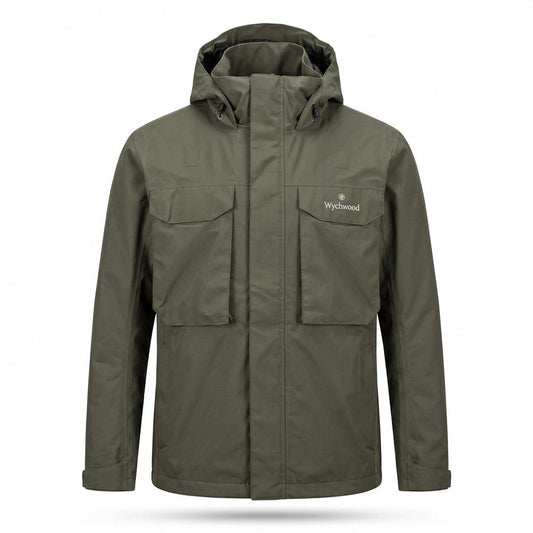 Lederjacken Outlet24 - Zatel | Funktional Strukturiert Jacke Unisex