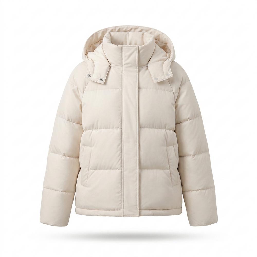 Lederjacken Outlet24 - Dalis | Gefütterte Gesteppte Jacke Damen