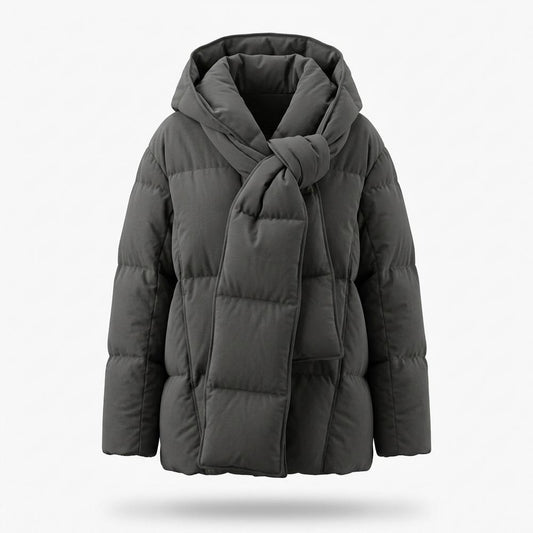 Lederjacken Outlet24 - Eabin | Wattiert Lang Mantel Damen