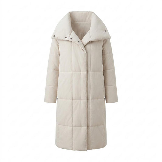 Lederjacken Outlet24 - Cimil | Wattierter Langer Mantel Damen