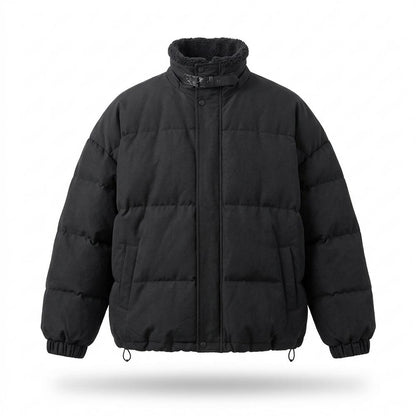 Lederjacken Outlet24 - Eekus | Gefütterte Stehkragen Jacke Unisex