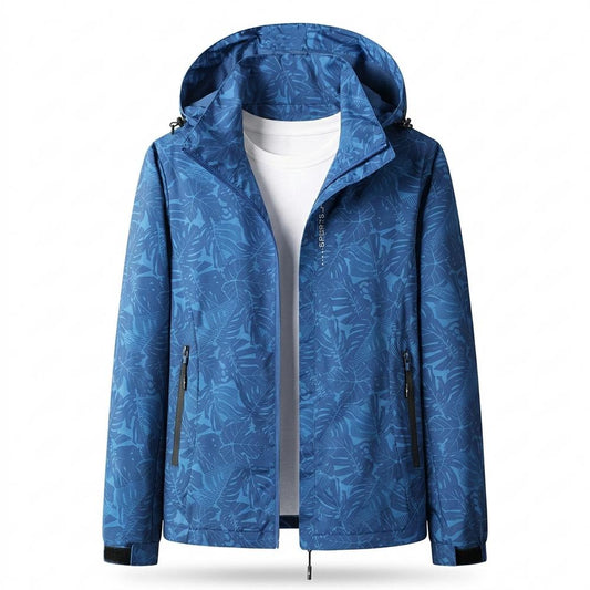 Lederjacken Outlet24 - Copes | Gemustert Funktional Jacke Herren