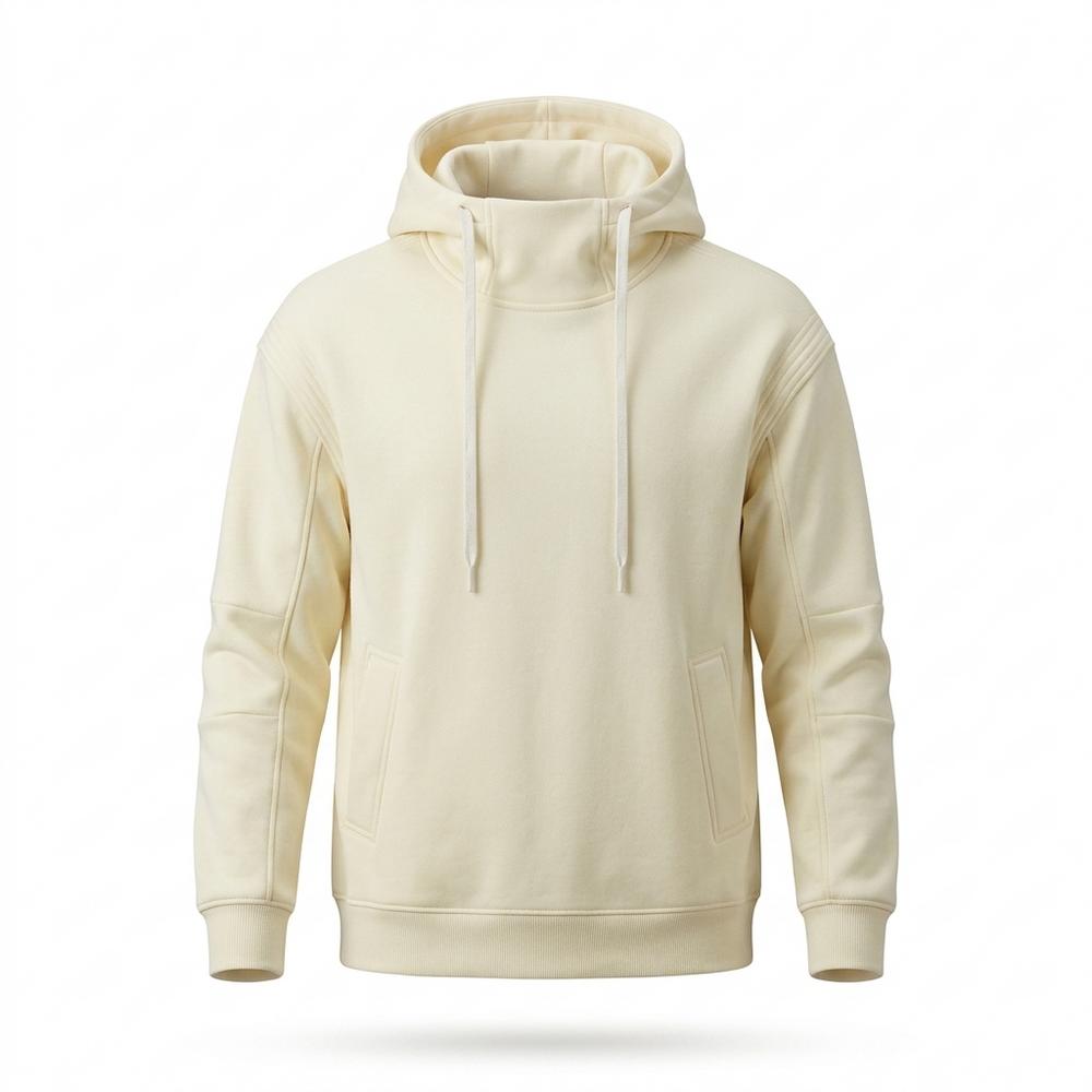 Lederjacken Outlet24 - Vigod | Hochgeschlossener Langärmliger Hoodie Herren