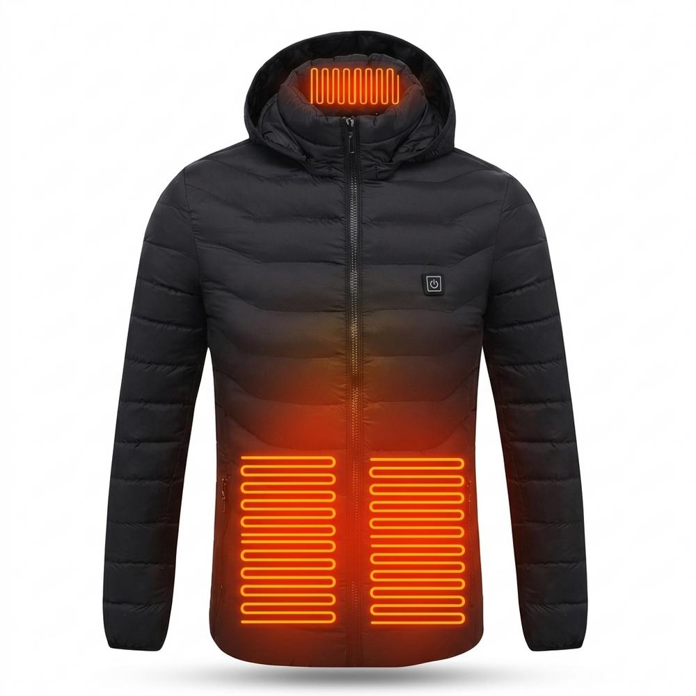 Lederjacken Outlet24 - Kadat | Beheizbar Gesteppt Jacke Unisex