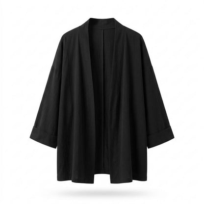 Lederjacken Outlet24 - Zolil | Offener Leichter Cardigan Damen