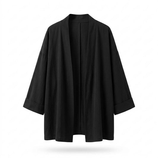 Lederjacken Outlet24 - Zolil | Offener Leichter Cardigan Damen