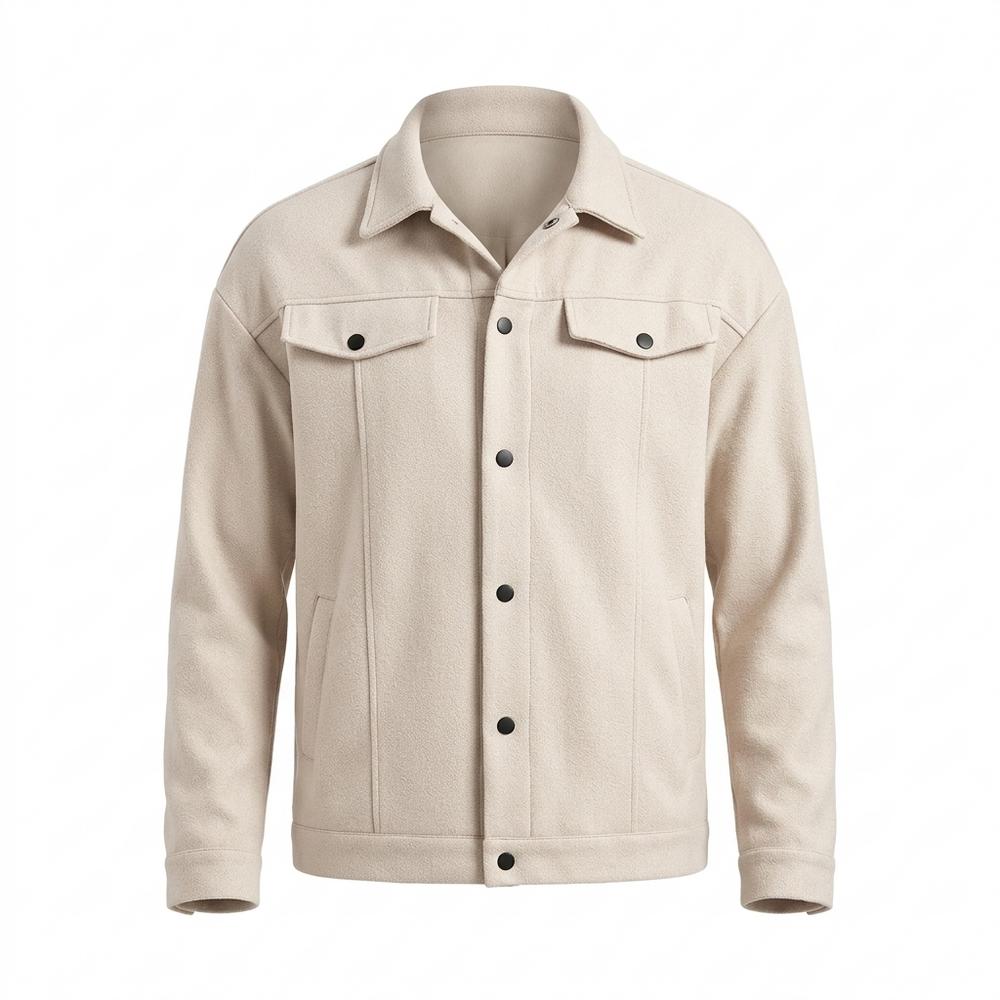 Lederjacken Outlet24 - Ditut | Strukturierte Hemd Jacke Herren