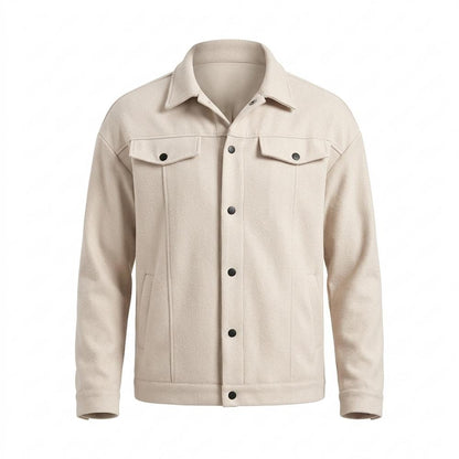 Lederjacken Outlet24 - Ditut | Strukturierte Hemd Jacke Herren