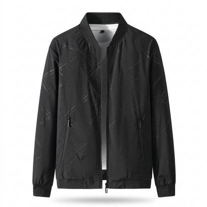 Lederjacken Outlet24 - Eogal | Leicht Gemustert Jacke Herren