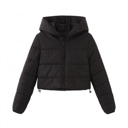 Lederjacken Outlet24 - Aavel | Gesteppte Kurze Jacke Damen