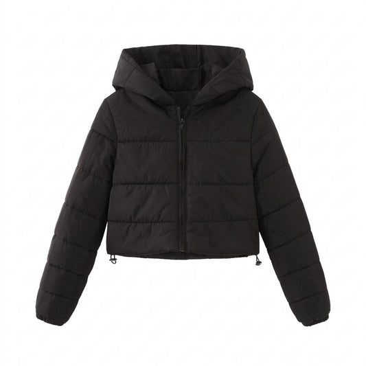 Lederjacken Outlet24 - Aavel | Gesteppte Kurze Jacke Damen