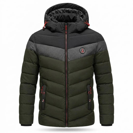 Lederjacken Outlet24 - Zelos | Gesteppt Gefüttert Jacke Herren