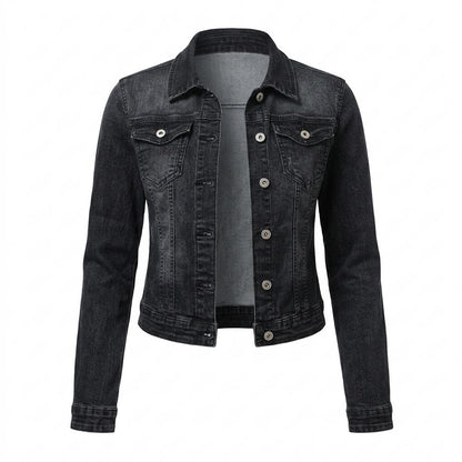 Lederjacken Outlet24 - Cipiv | Tailliert Geknöpft Jacke Damen