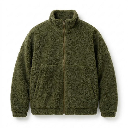 Lederjacken Outlet24 - Ziral | Gefüttert Strukturiert Jacke Herren