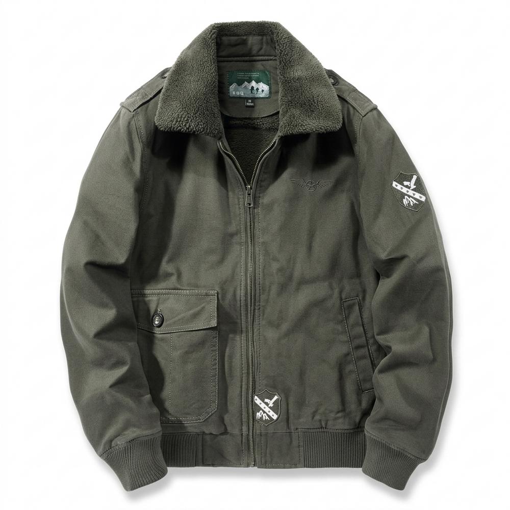 Lederjacken Outlet24 - Dafut | Warme Gefütterte Jacke Herren