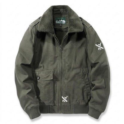 Lederjacken Outlet24 - Dafut | Warme Gefütterte Jacke Herren