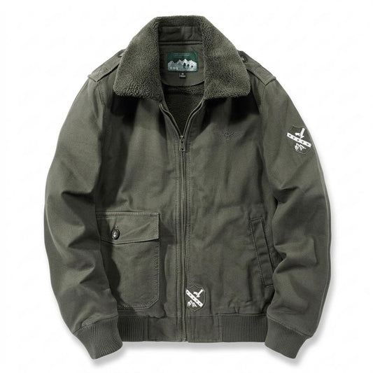 Lederjacken Outlet24 - Dafut | Warme Gefütterte Jacke Herren