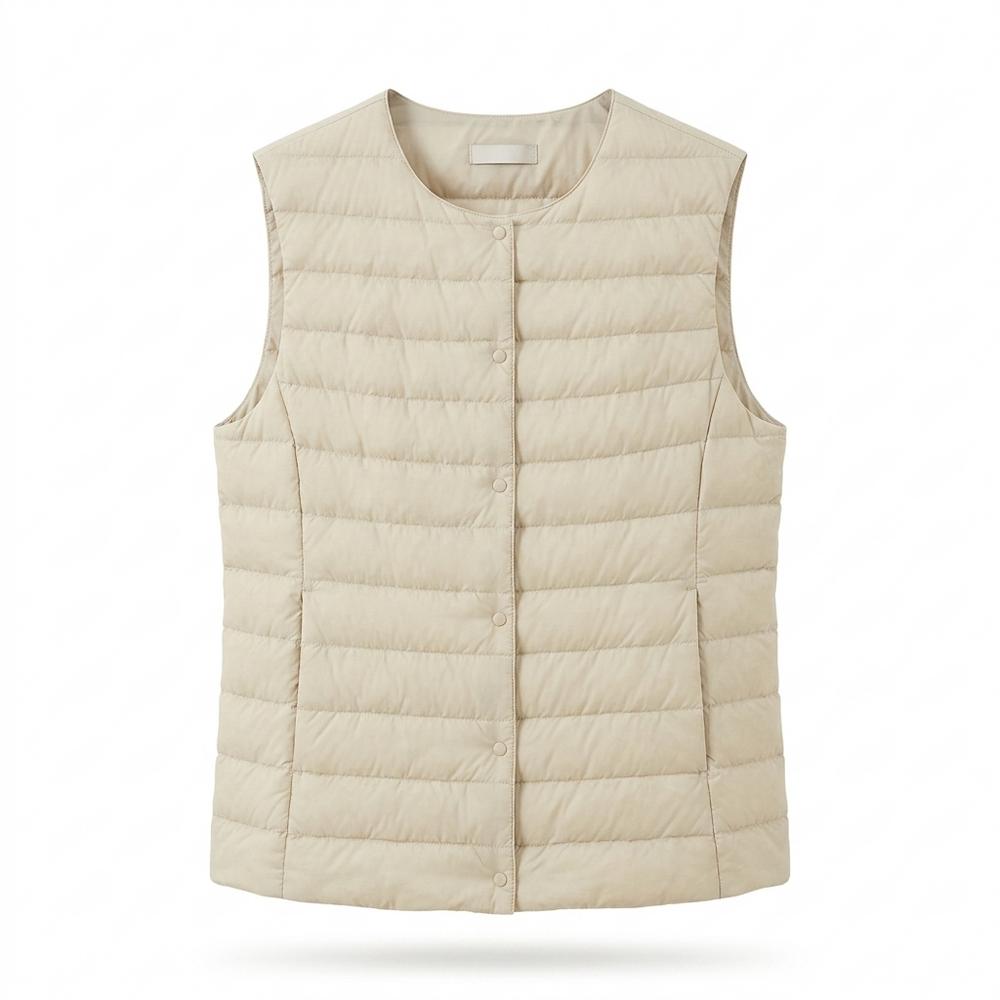 Lederjacken Outlet24 - Sonus | Wandelbare Gesteppte Weste Damen