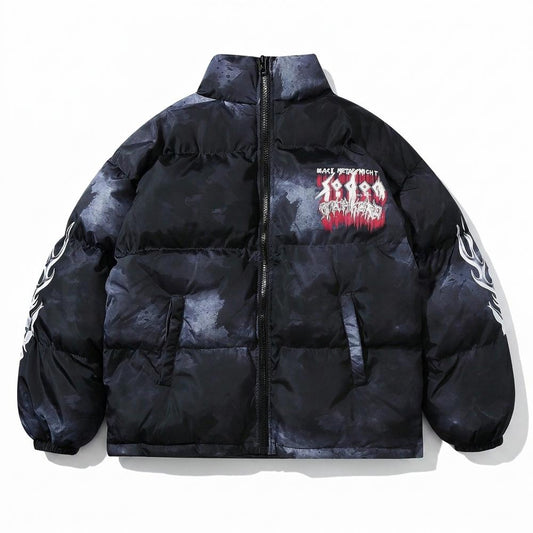 Lederjacken Outlet24 - Zadan | Gesteppt Bedruckt Jacke Unisex