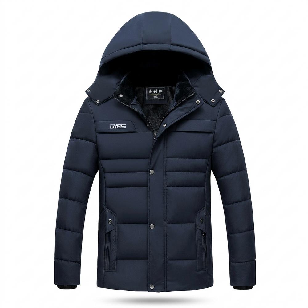Lederjacken Outlet24 - Lusar | Gefüttert Gesteppt Jacke Herren