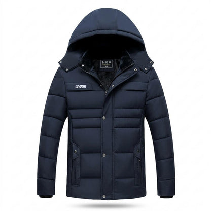 Lederjacken Outlet24 - Lusar | Gefüttert Gesteppt Jacke Herren