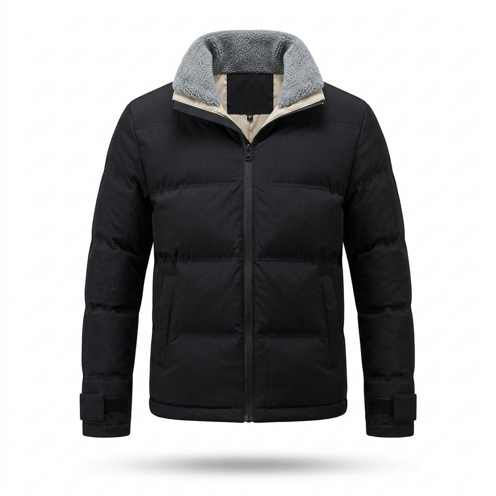 Lederjacken Outlet24 - Kevum | Wattierte Gefütterte Jacke Herren
