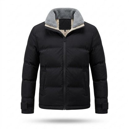 Lederjacken Outlet24 - Kevum | Wattierte Gefütterte Jacke Herren