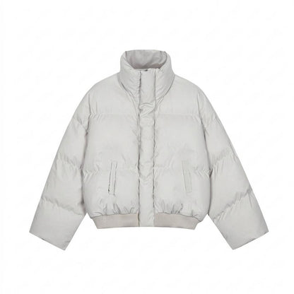 Lederjacken Outlet24 - Dowus | Gefütterte Gesteppte Jacke Unisex