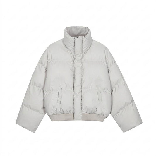 Lederjacken Outlet24 - Dowus | Gefütterte Gesteppte Jacke Unisex
