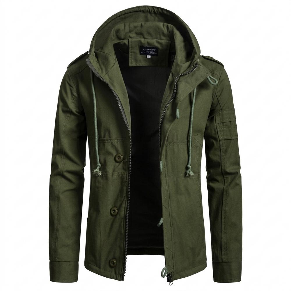 Lederjacken Outlet24 - Tefis | Gefütterte Funktionale Jacke Herren