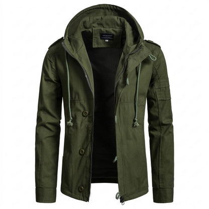 Lederjacken Outlet24 - Tefis | Gefütterte Funktionale Jacke Herren