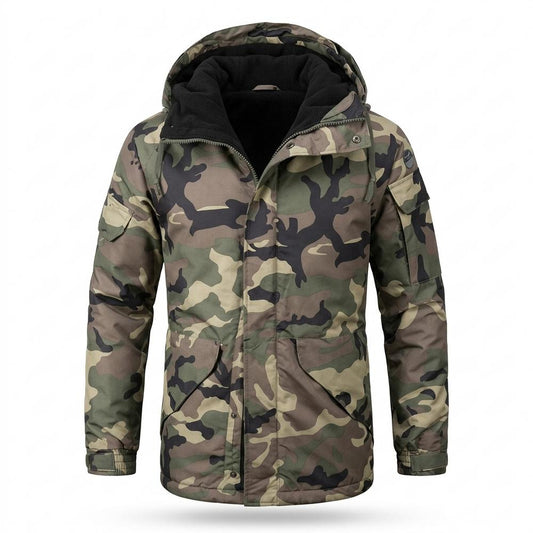 Lederjacken Outlet24 - Zeged | Gefüttert Gemustert Jacke Herren