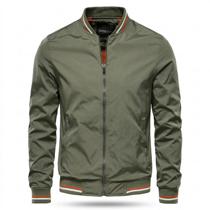 Lederjacken Outlet24 - Aohed | Gestreifte Gefütterte Jacke Herren