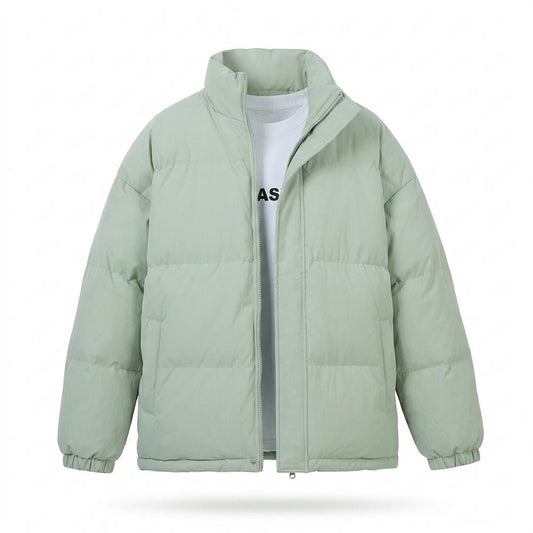 Lederjacken Outlet24 - Zizen | Wattierte Gesteppte Jacke Unisex