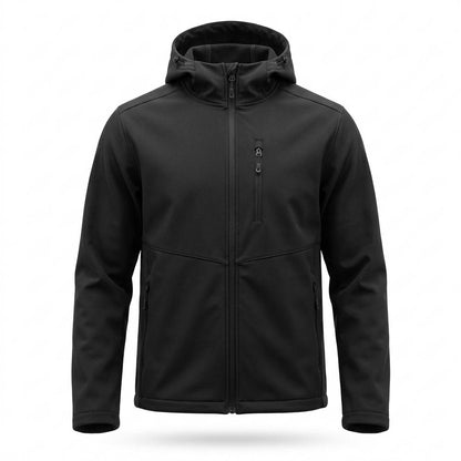 Lederjacken Outlet24 - Aorus | Kapuzen Softshell Jacke Herren