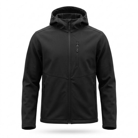 Lederjacken Outlet24 - Aorus | Kapuzen Softshell Jacke Herren