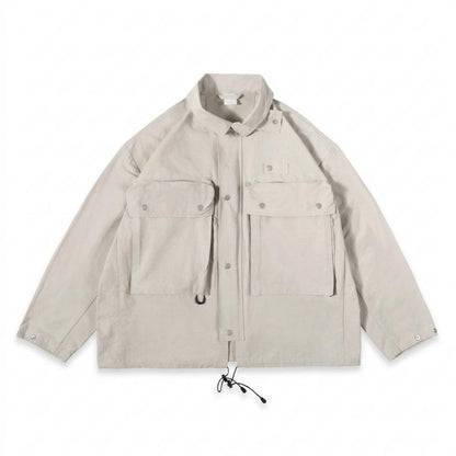 Lederjacken Outlet24 - Sumus | Funktional Kastig Jacke Unisex