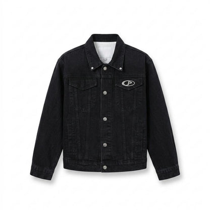 Lederjacken Outlet24 - Runim | Geknöpfte Langärmlige Jacke Unisex