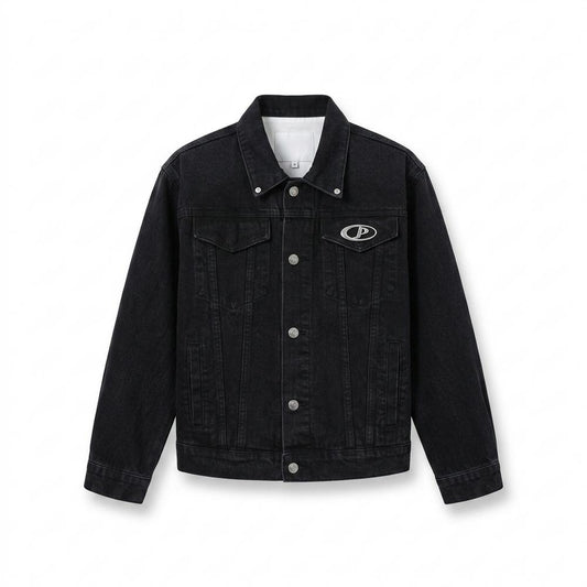 Lederjacken Outlet24 - Runim | Geknöpfte Langärmlige Jacke Unisex