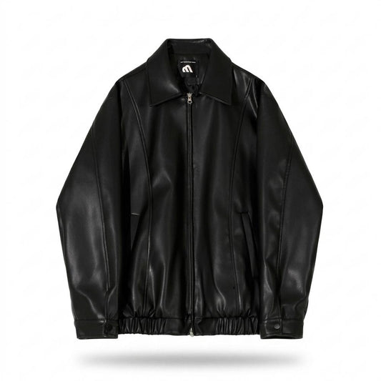 Lederjacken Outlet24 - Damud | Locker Blousonartige Lederjacke Unisex