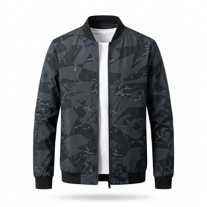 Lederjacken Outlet24 - Dohur | Leichte Gemusterte Jacke Herren