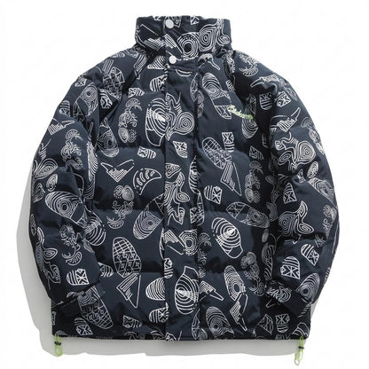 Lederjacken Outlet24 - Miten | Gemustert Gefüttert Jacke Unisex