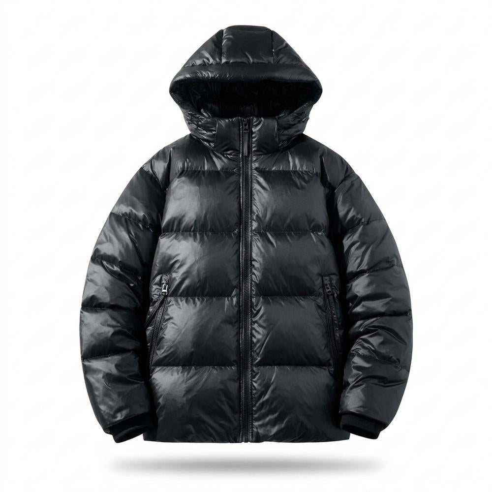 Lederjacken Outlet24 - Likor | Gesteppte Gefütterte Jacke Unisex