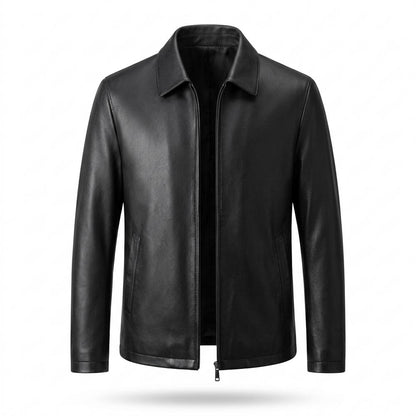 Lederjacken Outlet24 - Rirot | Klassisch Glatt Lederjacke Herren