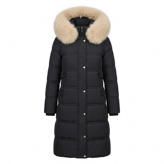 Lederjacken Outlet24 - Tamal | Gesteppter Gefütterter Mantel Damen