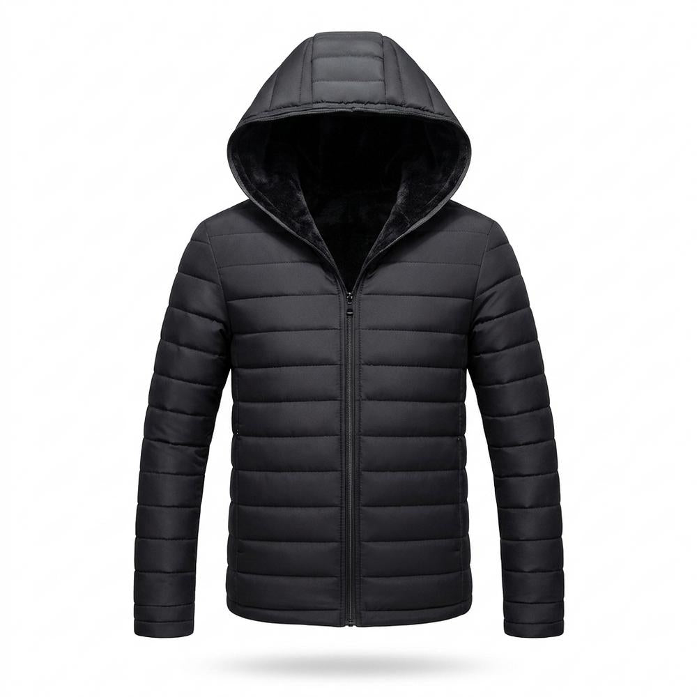 Lederjacken Outlet24 - Nabir | Gesteppte Gefütterte Jacke Herren