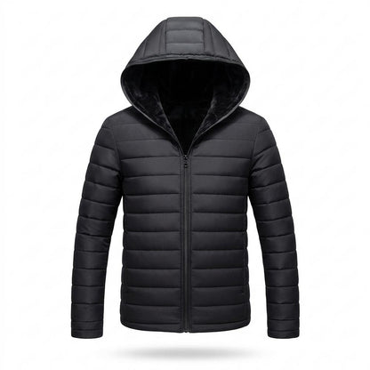 Lederjacken Outlet24 - Nabir | Gesteppte Gefütterte Jacke Herren