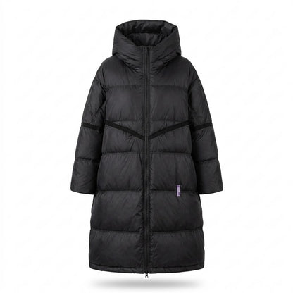 Lederjacken Outlet24 - Eotos | Gefütterter Gesteppter Mantel Damen