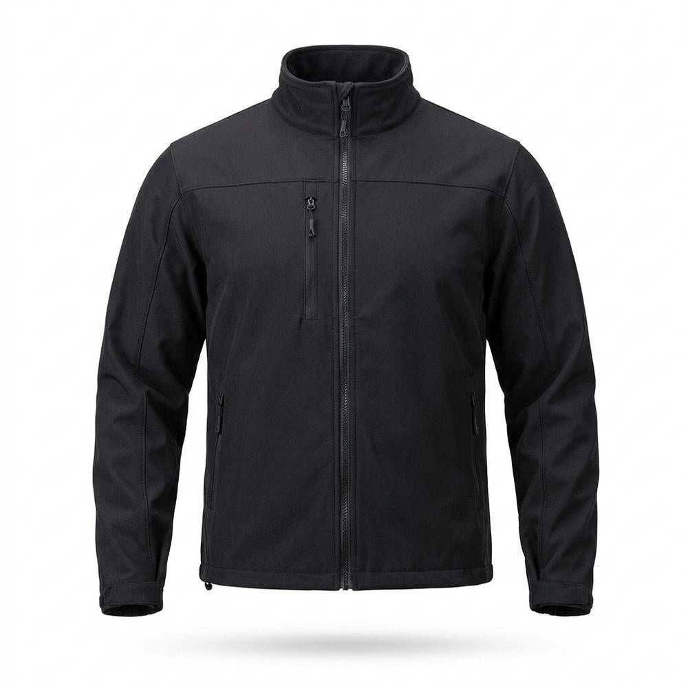 Lederjacken Outlet24 - Eefin | Funktionale Langärmlige Jacke Herren